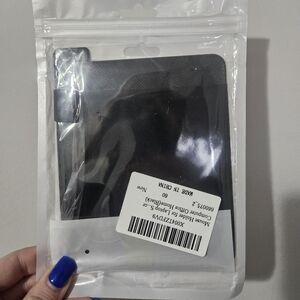 NWT Black Mouse Holder Pocket For Laptop Computers